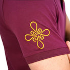 Men's Slim Pique Napoleon Embroidery Polo - Image 5