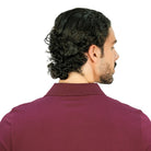 Men's Slim Pique Napoleon Embroidery Polo - Image 6