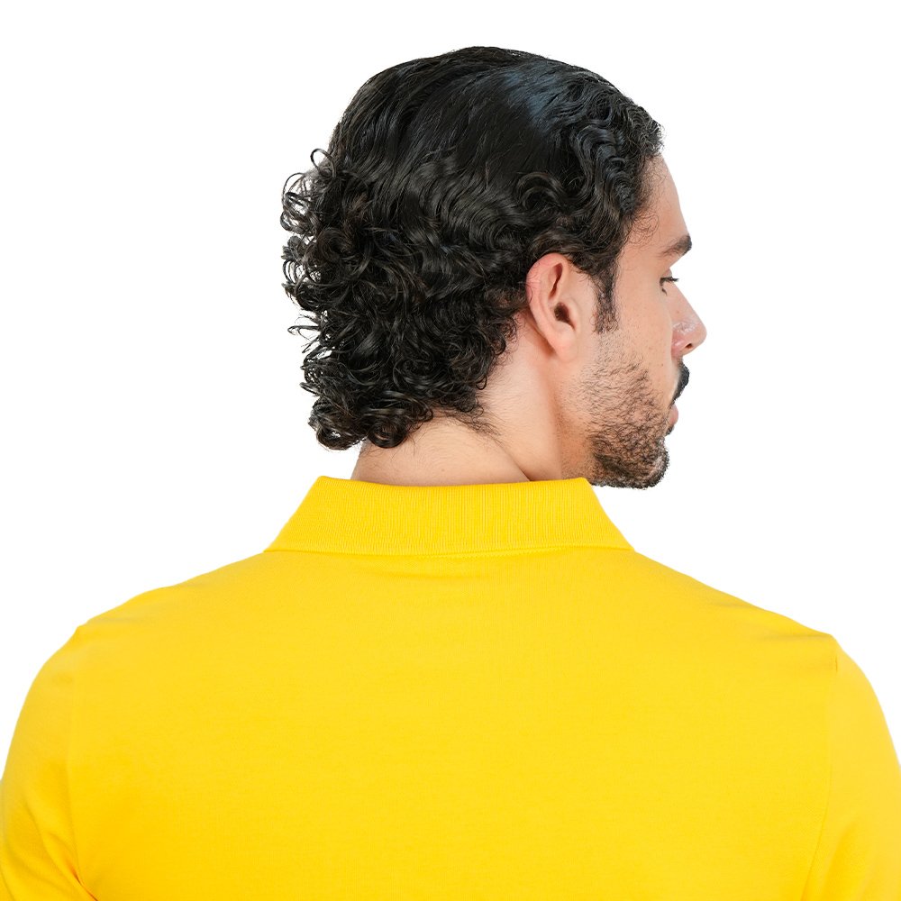 Men's Slim Pique Napoleon Embroidery Polo - Image 6