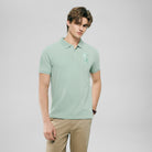 Men's Slim Fit 3D Lion Embroidery Lycra Pique Polo - Image 3