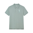 Men's Slim Fit 3D Lion Embroidery Lycra Pique Polo - Image 6
