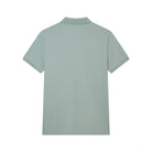 Men's Slim Fit 3D Lion Embroidery Lycra Pique Polo - Image 7