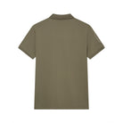 Men's Slim Fit 3D Lion Embroidery Lycra Pique Polo - Image 7