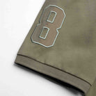 Men's Slim Fit 3D Lion Embroidery Lycra Pique Polo - Image 9