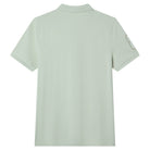 Men's Slim Fit 3D Lion Embroidery Lycra Pique Polo - Image 7