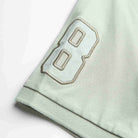 Men's Slim Fit 3D Lion Embroidery Lycra Pique Polo - Image 9