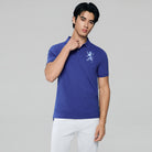 Men's Slim Fit 3D Lion Embroidery Lycra Pique Polo - Image 4