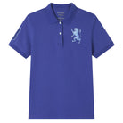 Men's Slim Fit 3D Lion Embroidery Lycra Pique Polo - Image 6