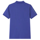 Men's Slim Fit 3D Lion Embroidery Lycra Pique Polo - Image 7