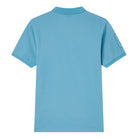 Men's Slim Fit 3D Lion Embroidery Lycra Pique Polo - Image 7
