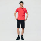 Men's Slim Fit 3D Lion Embroidery Lycra Pique Polo - Image 1