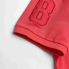 Men's Slim Fit 3D Lion Embroidery Lycra Pique Polo - Image 9