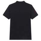Men's Slim Fit 3D Lion Embroidery Lycra Pique Polo - Image 7