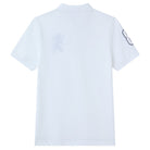 Men's Slim Fit 3D Lion Embroidery Lycra Pique Polo - Image 7