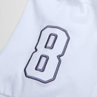 Men's Slim Fit 3D Lion Embroidery Lycra Pique Polo - Image 9