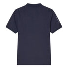 Men's Slim Fit 3D Lion Embroidery Lycra Pique Polo - Image 2