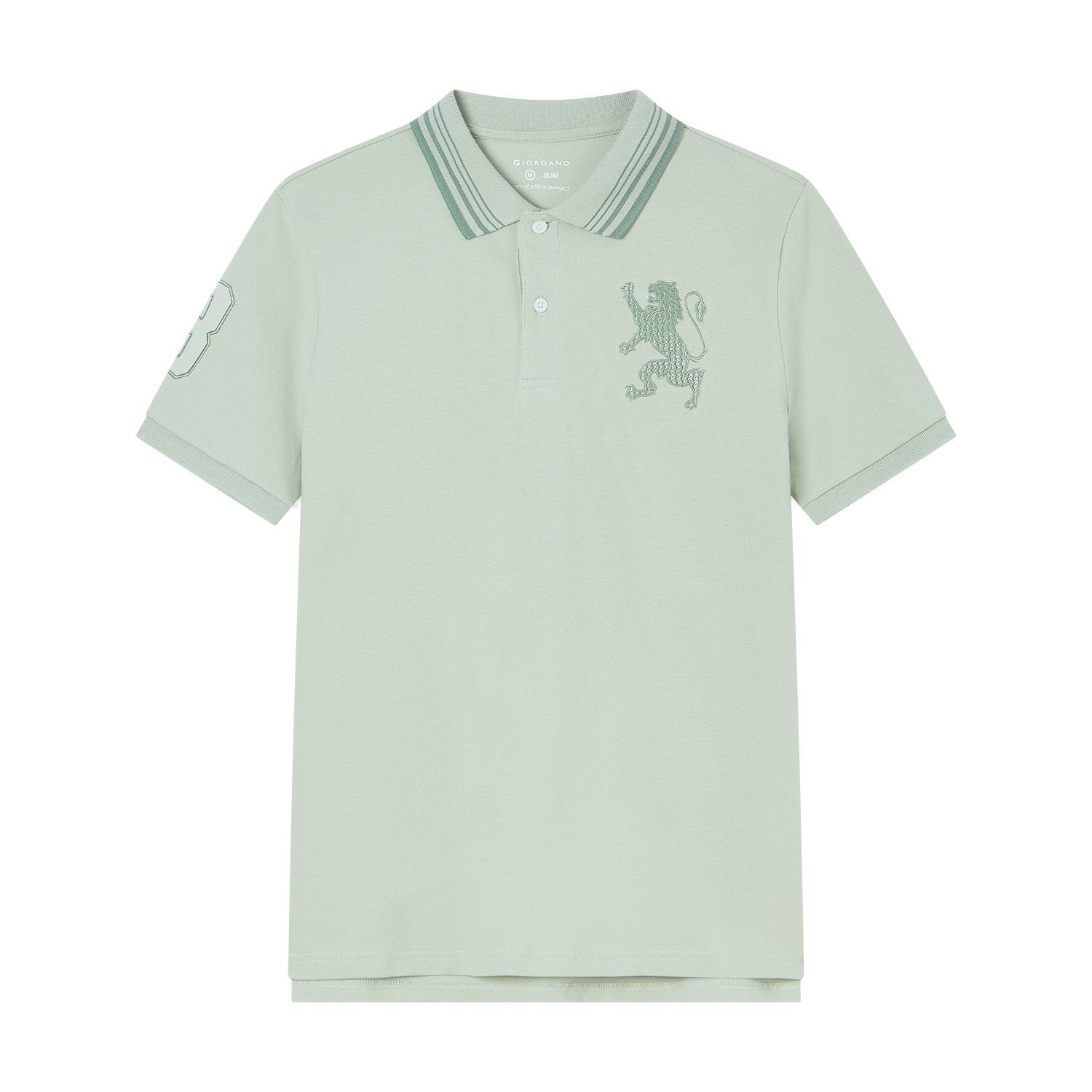 Men's Lion Polo - Image 2