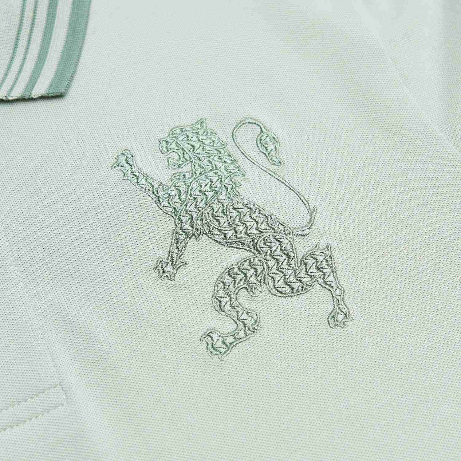 Men's Lion Polo - Image 5