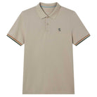 Men's Slim Fit  Embroidery Solid Polo - Image 6
