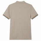Men's Slim Fit  Embroidery Solid Polo - Image 7