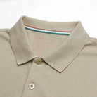 Men's Slim Fit  Embroidery Solid Polo - Image 8