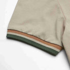 Men's Slim Fit  Embroidery Solid Polo - Image 9