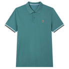 Men's Slim Fit  Embroidery Solid Polo - Image 6