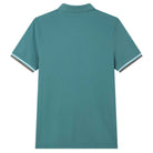 Men's Slim Fit  Embroidery Solid Polo - Image 7