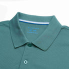 Men's Slim Fit  Embroidery Solid Polo - Image 8