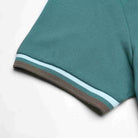 Men's Slim Fit  Embroidery Solid Polo - Image 9