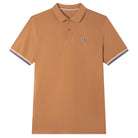 Men's Slim Fit  Embroidery Solid Polo - Image 6