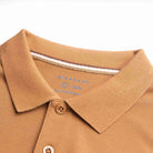 Men's Slim Fit  Embroidery Solid Polo - Image 8