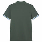 Men's Slim Fit  Embroidery Solid Polo - Image 6