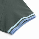 Men's Slim Fit  Embroidery Solid Polo - Image 8