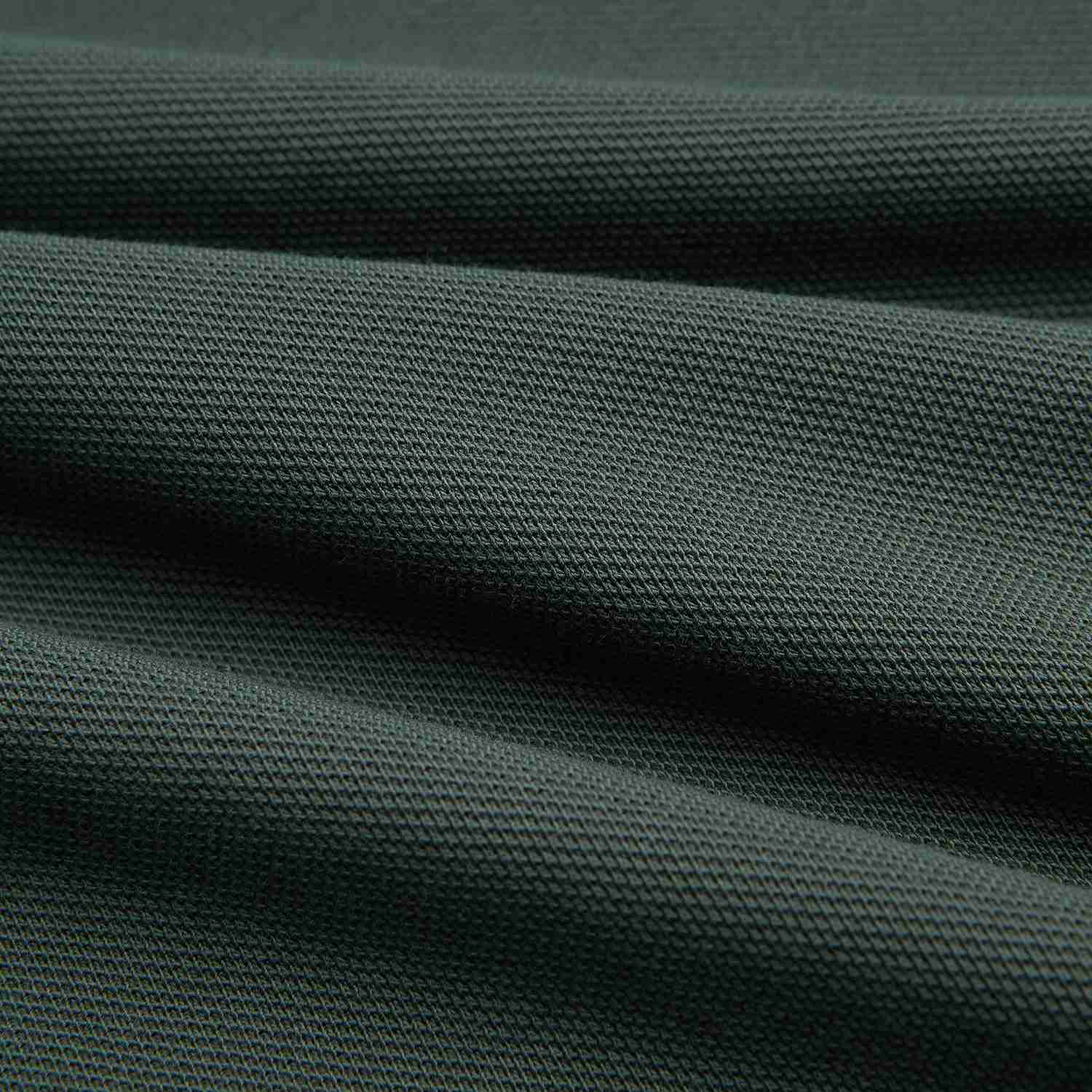 Men's Slim Fit  Embroidery Solid Polo - Image 9