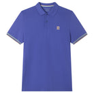 Men's Slim Fit  Embroidery Solid Polo - Image 6