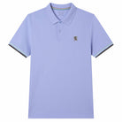 Men's Slim Fit  Embroidery Solid Polo - Image 6