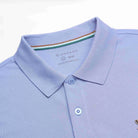 Men's Slim Fit  Embroidery Solid Polo - Image 8