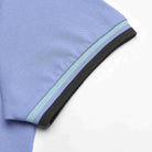 Men's Slim Fit  Embroidery Solid Polo - Image 9
