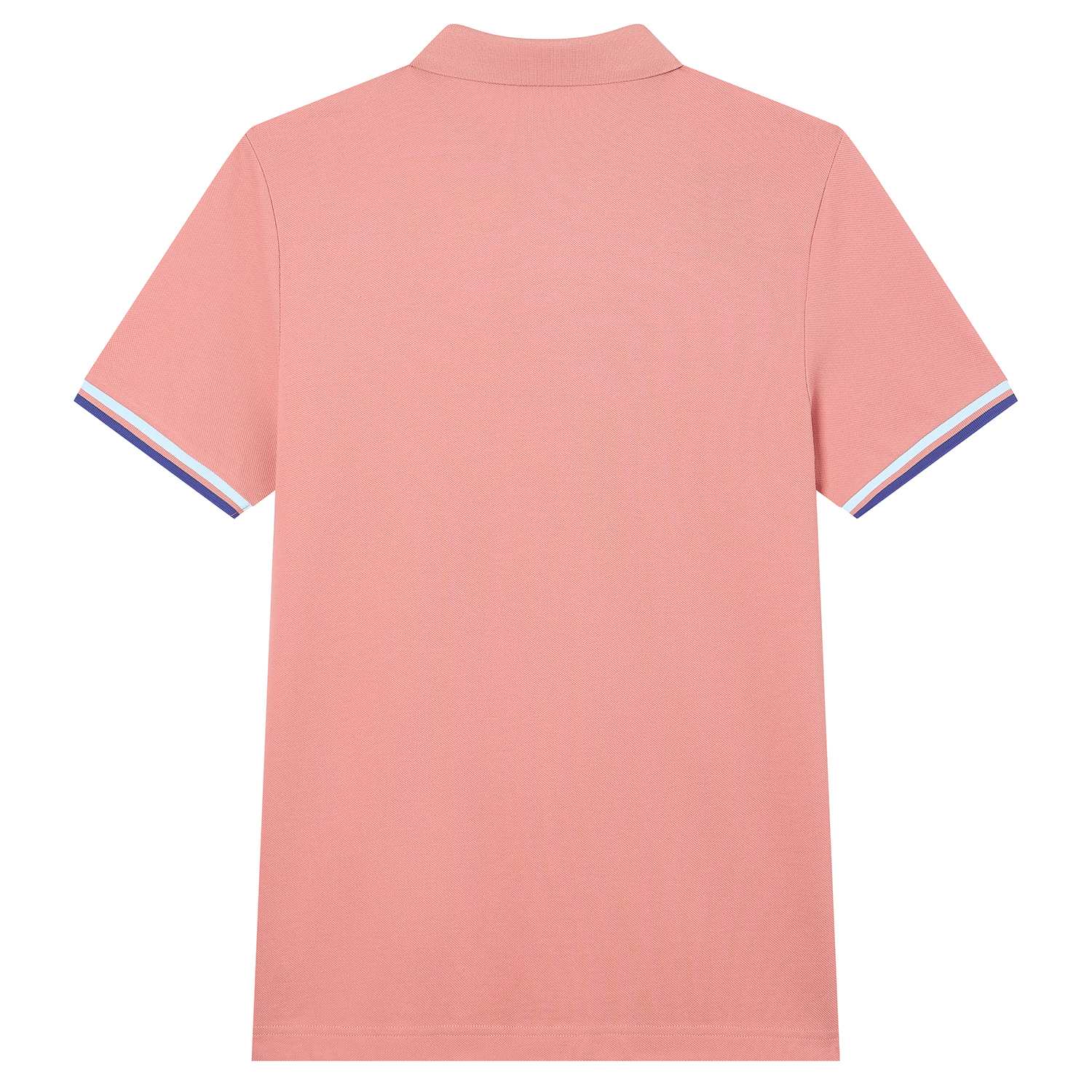 Men's Slim Fit  Embroidery Solid Polo - Image 7