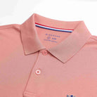 Men's Slim Fit  Embroidery Solid Polo - Image 8