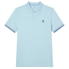 Men's Slim Fit  Embroidery Solid Polo - Image 6