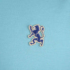 Men's Slim Fit  Embroidery Solid Polo - Image 4