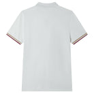 Men's Slim Fit Embroidered Solid Polo - Image 4