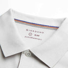 Men's Slim Fit Embroidered Solid Polo - Image 5