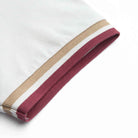 Men's Slim Fit Embroidered Solid Polo - Image 6