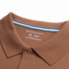 Men's Slim Fit Embroidered Solid Polo - Image 7