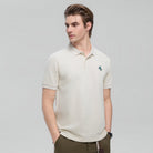 Men's Slim Fit Solid Polo - Image 2