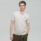 Men's Slim Fit Solid Polo - Image 3