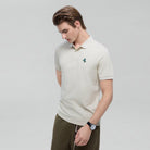 Men's Slim Fit Solid Polo - Image 4